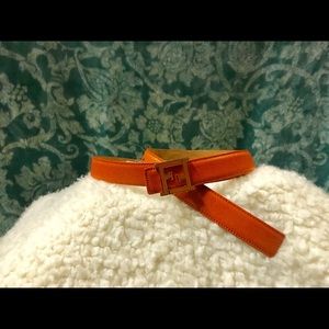 Fendi Leather Belt